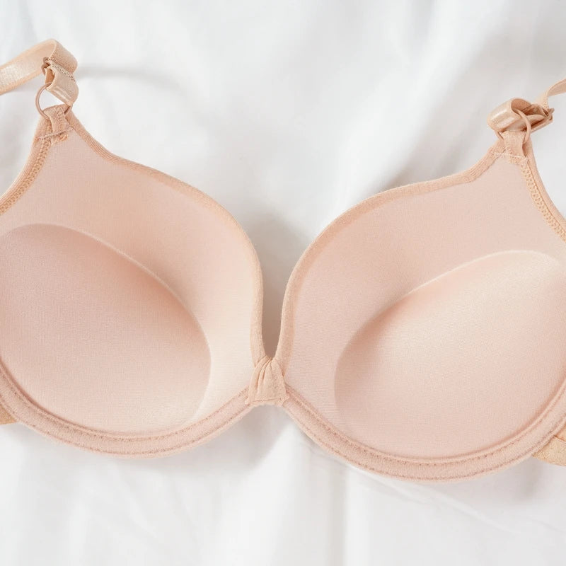 Cotton Push Bra