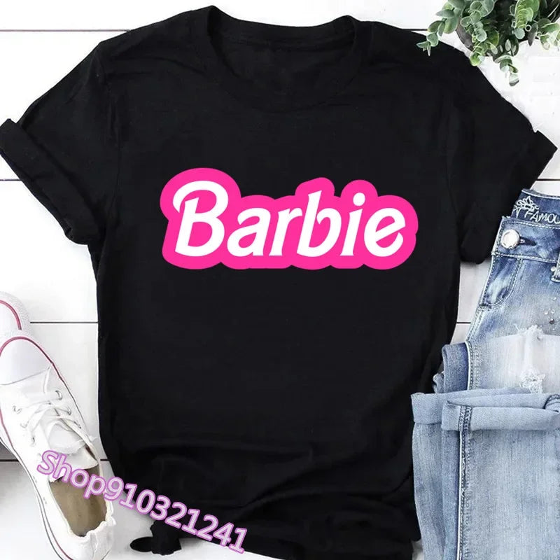 T Top Barbie shirt