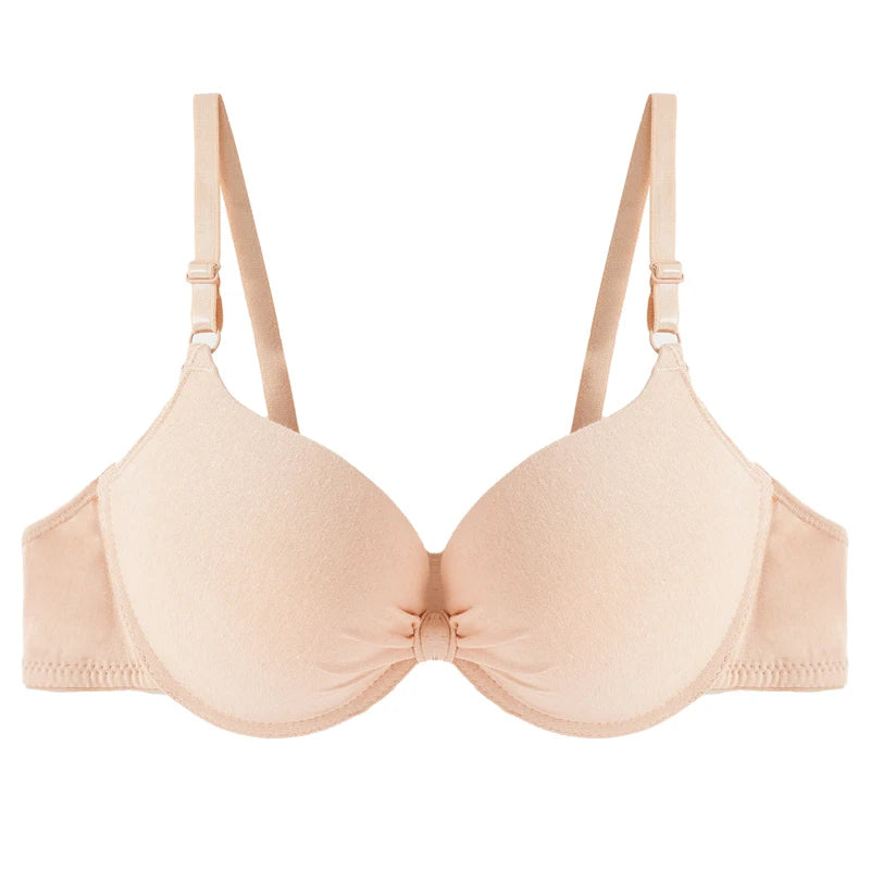 Cotton Push Bra
