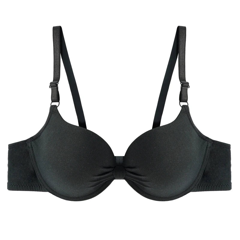 Cotton Push Bra
