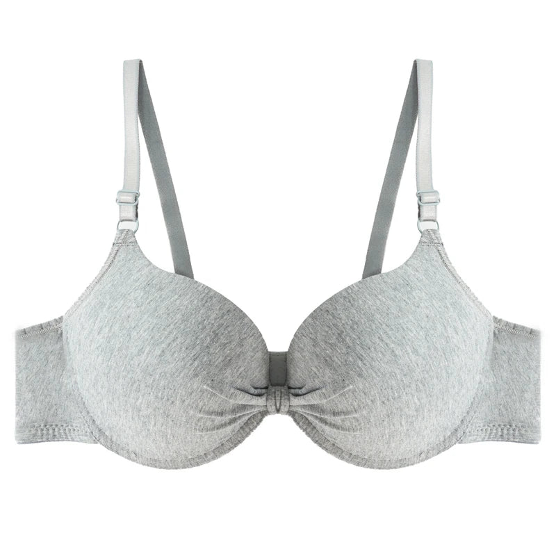 Cotton Push Bra