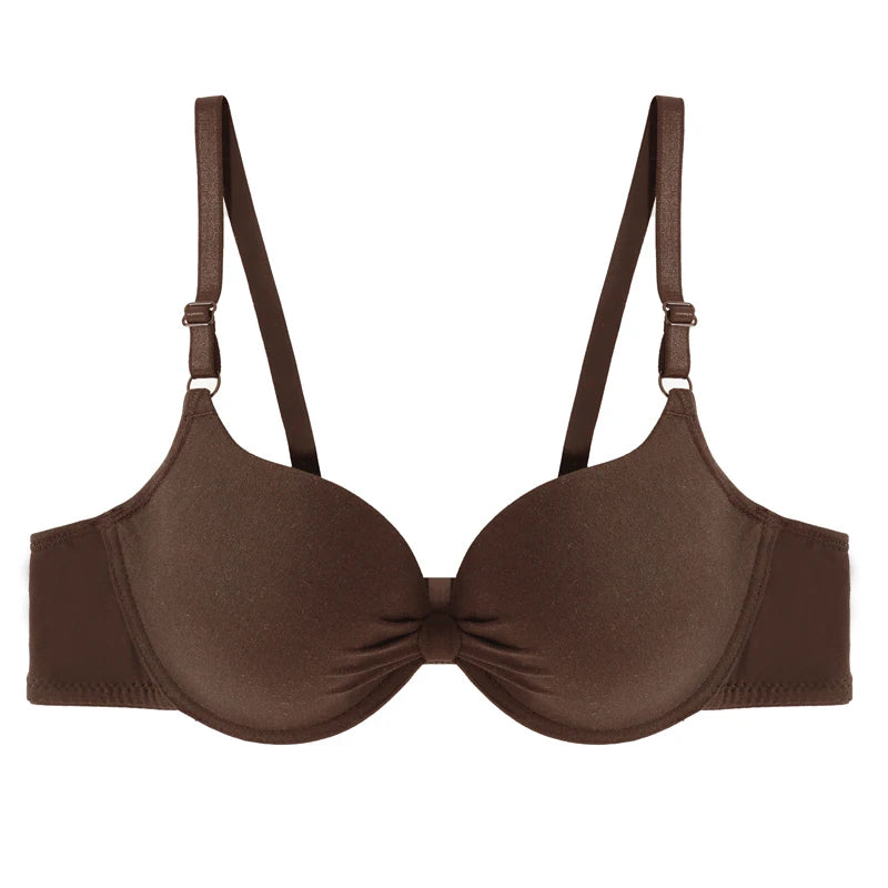 Cotton Push Bra