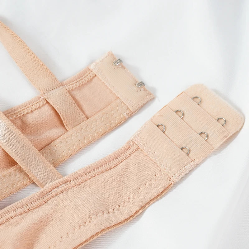 Cotton Push Bra