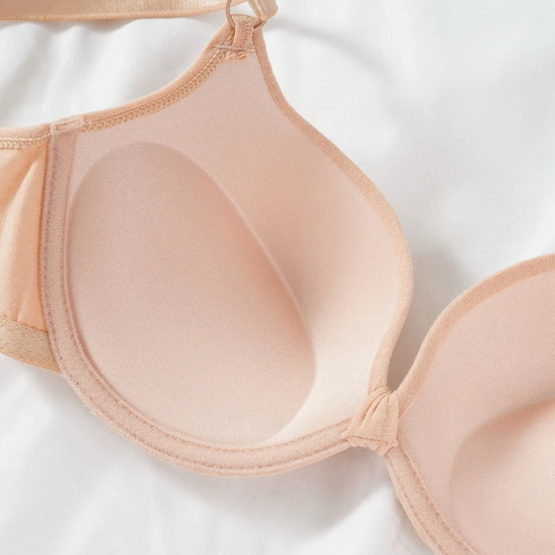 Cotton Push Bra