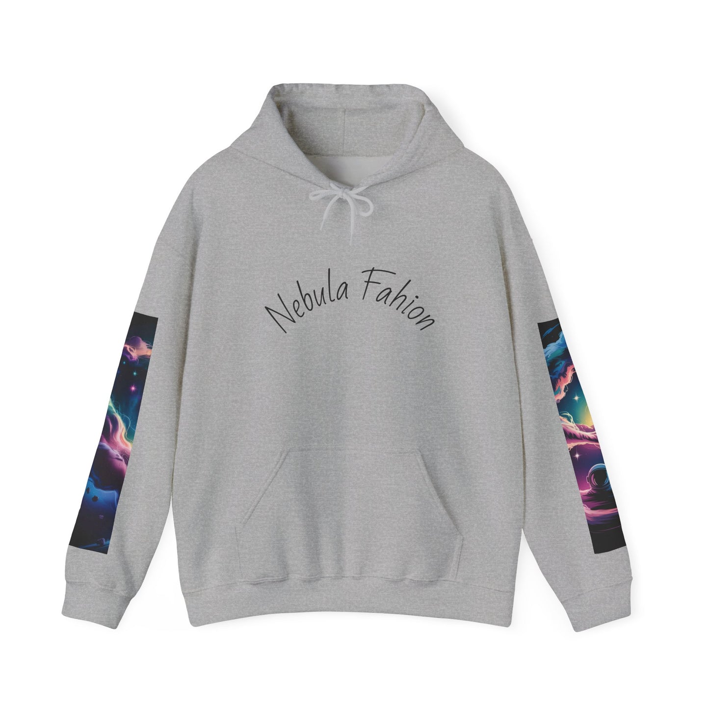 Minimalist 'Natalia Fashion' Script Hoodie — Women's Chic Casual Pullover