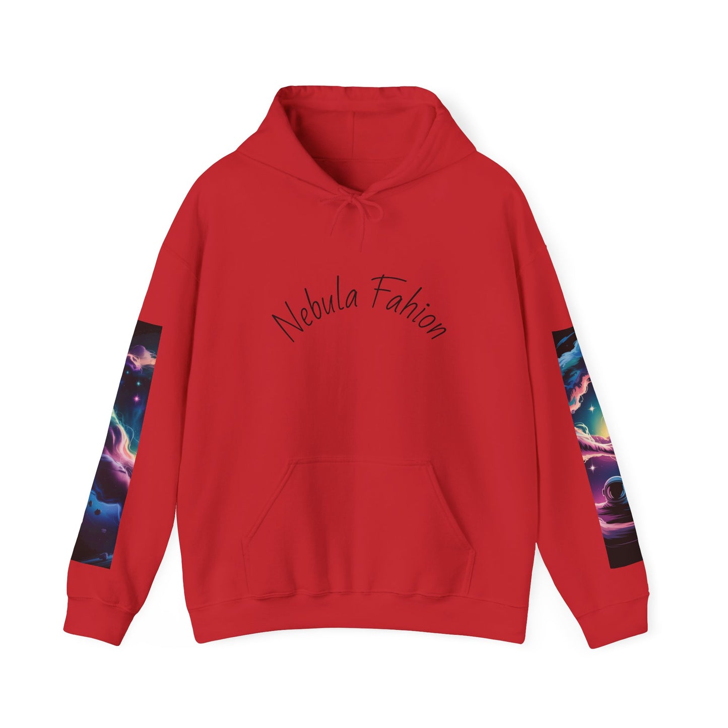 Minimalist 'Natalia Fashion' Script Hoodie — Women's Chic Casual Pullover