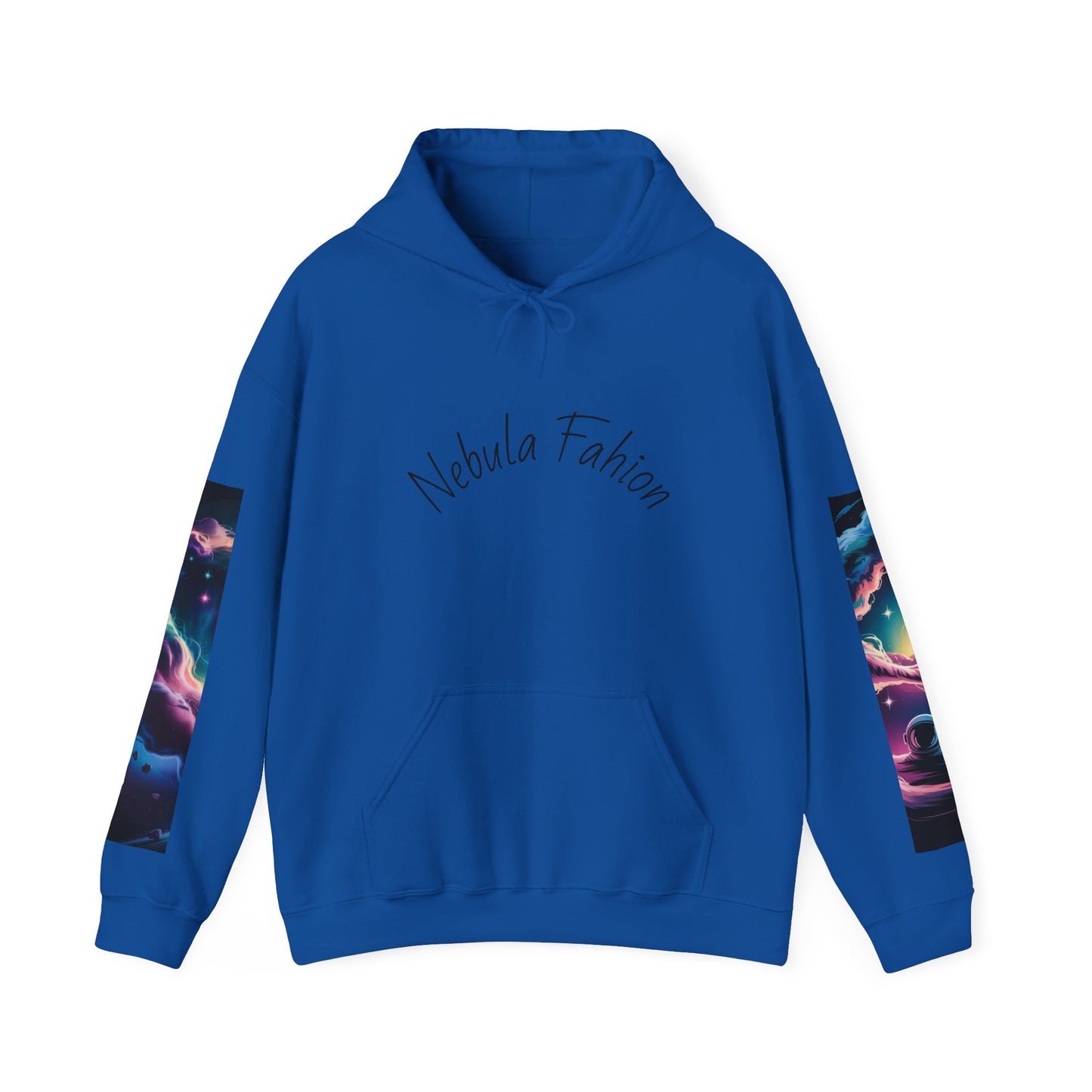Minimalist 'Natalia Fashion' Script Hoodie — Women's Chic Casual Pullover