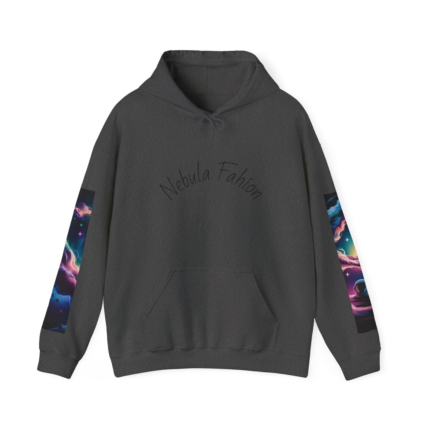 Minimalist 'Natalia Fashion' Script Hoodie — Women's Chic Casual Pullover