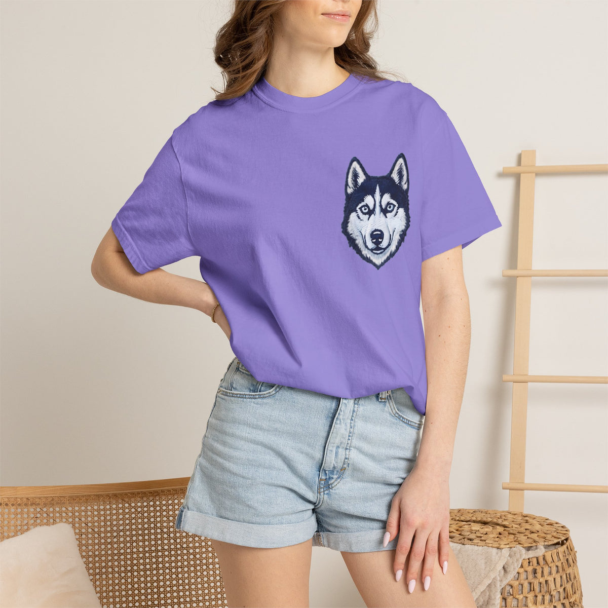Husky Energy T-Shirt — Loud • Loyal • Free