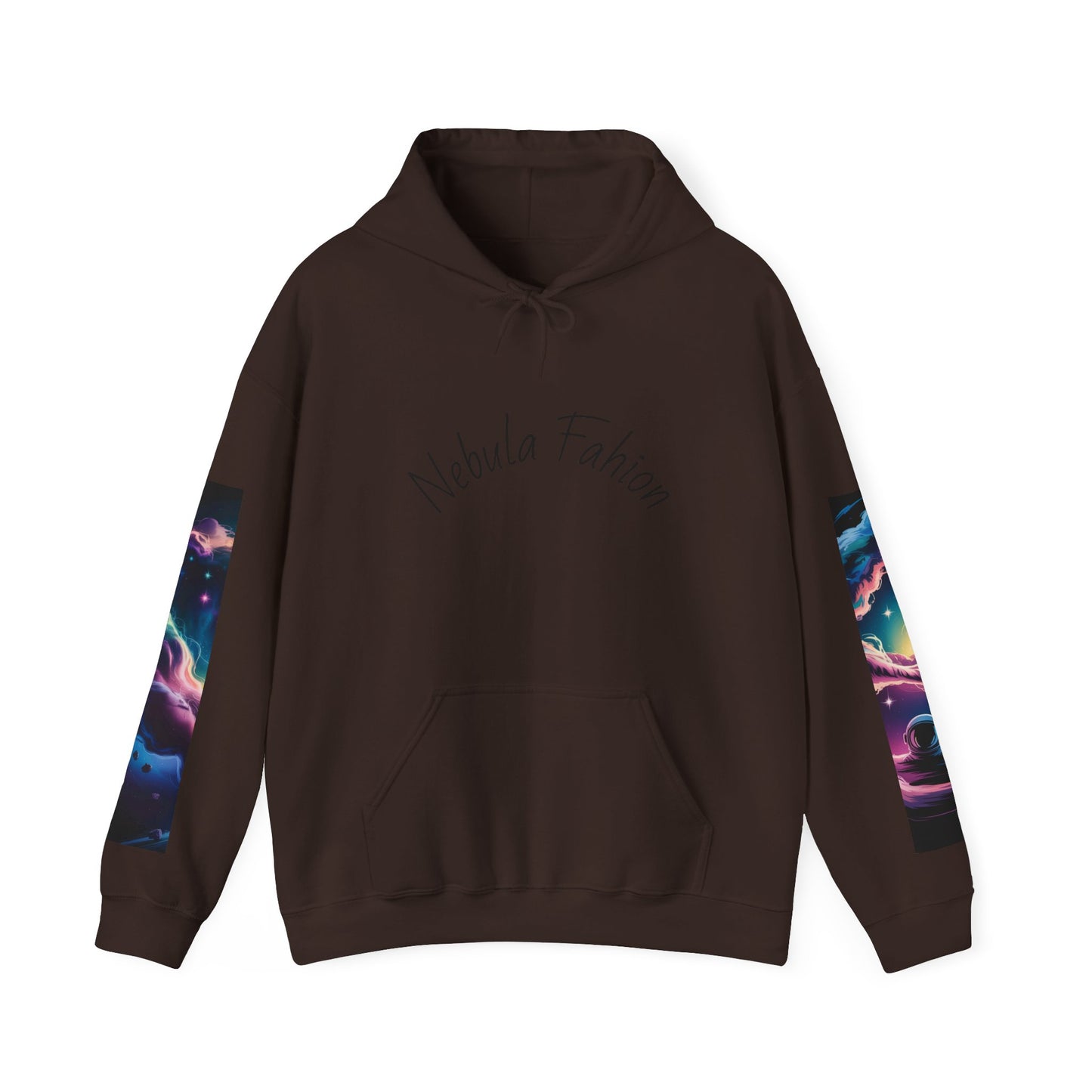 Minimalist 'Natalia Fashion' Script Hoodie — Women's Chic Casual Pullover
