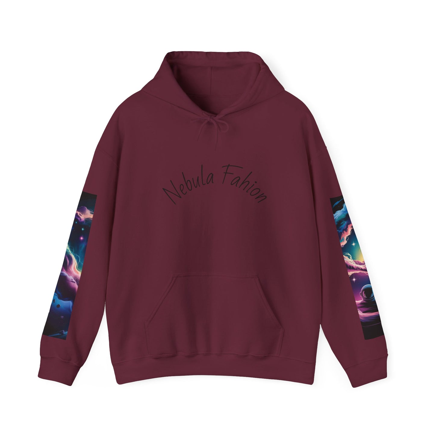 Minimalist 'Natalia Fashion' Script Hoodie — Women's Chic Casual Pullover