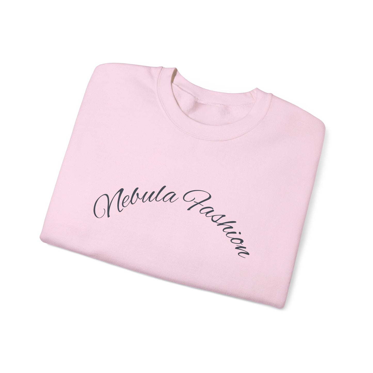 Galaxy Hair Crewneck Sweatshirt — Cosmic Woman Illustration