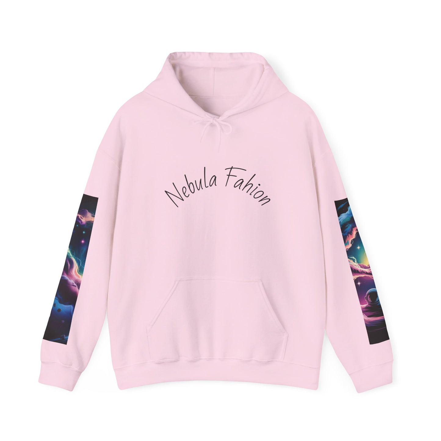 Minimalist 'Natalia Fashion' Script Hoodie — Women's Chic Casual Pullover