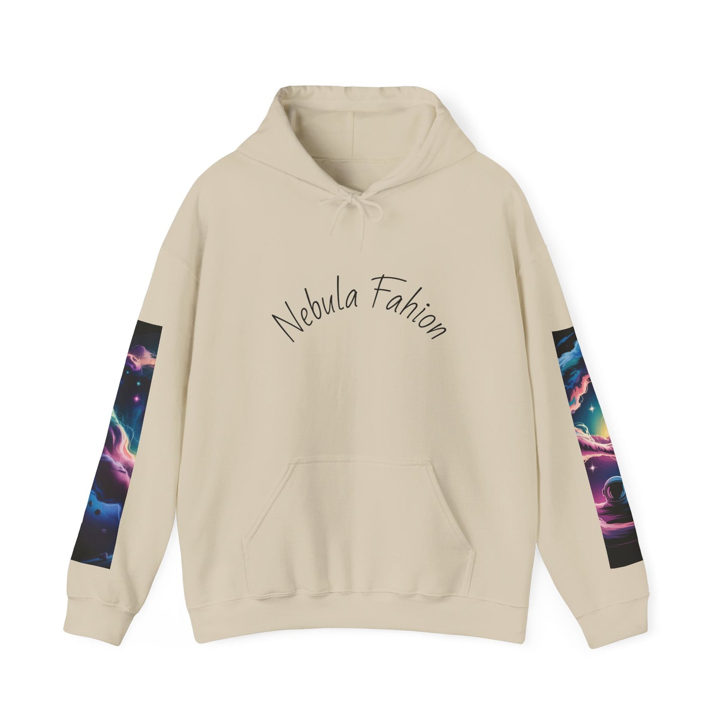 Minimalist 'Natalia Fashion' Script Hoodie — Women's Chic Casual Pullover