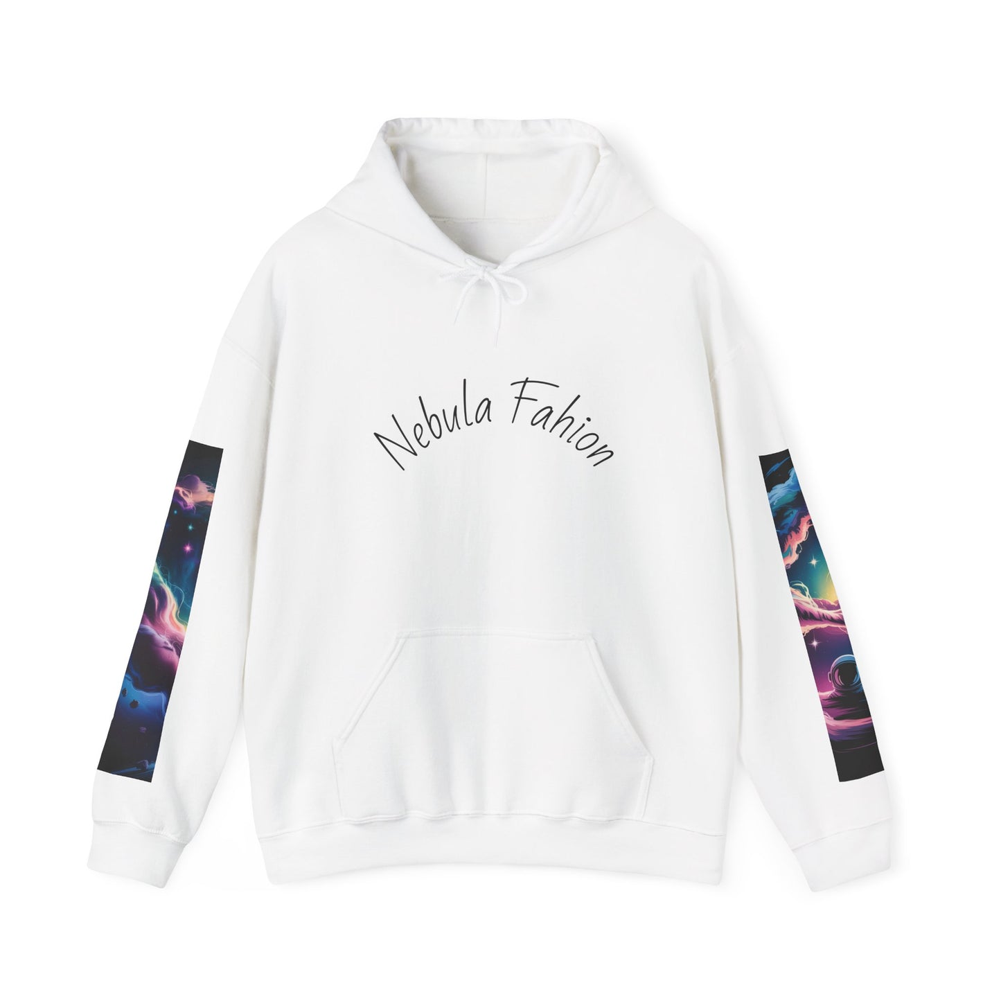 Minimalist 'Natalia Fashion' Script Hoodie — Women's Chic Casual Pullover