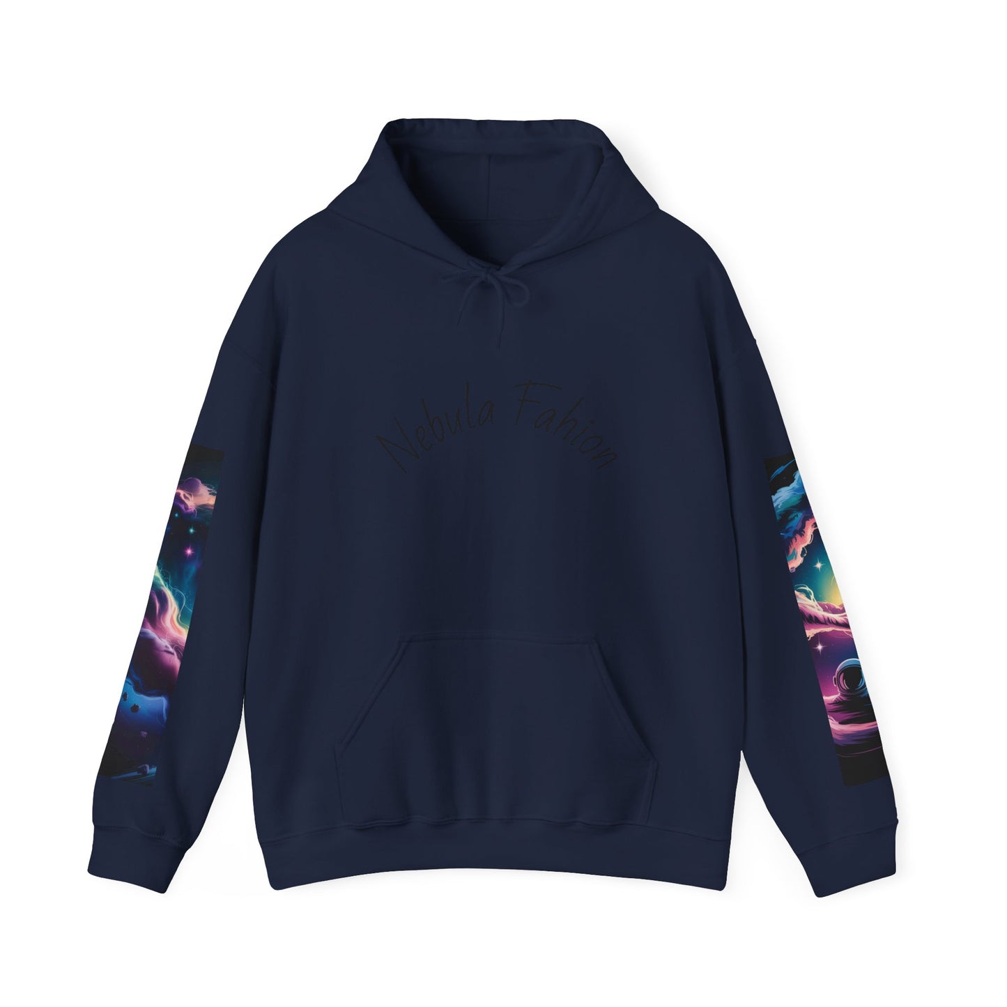 Minimalist 'Natalia Fashion' Script Hoodie — Women's Chic Casual Pullover