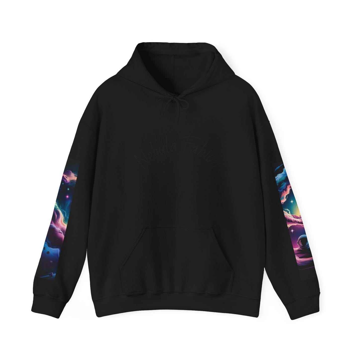 Minimalist 'Natalia Fashion' Script Hoodie — Women's Chic Casual Pullover