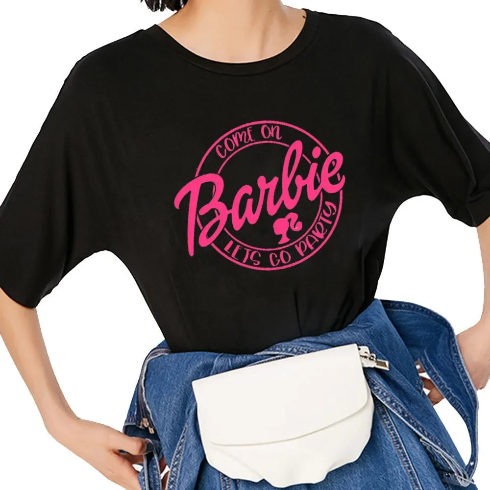 T Top Barbie shirt