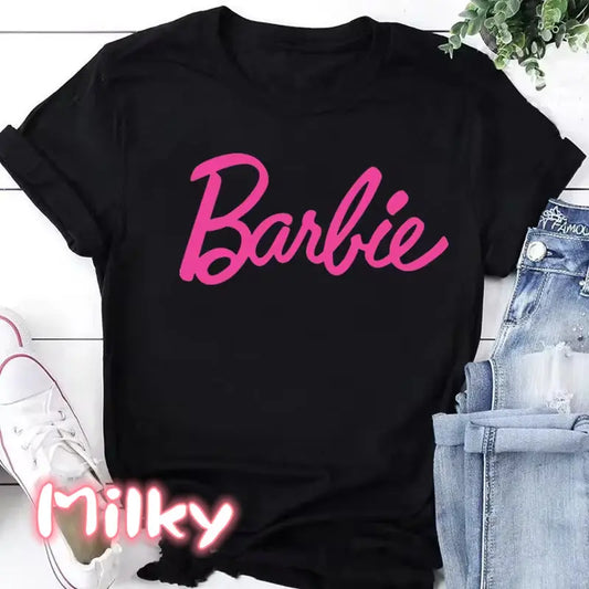 T Top Barbie shirt