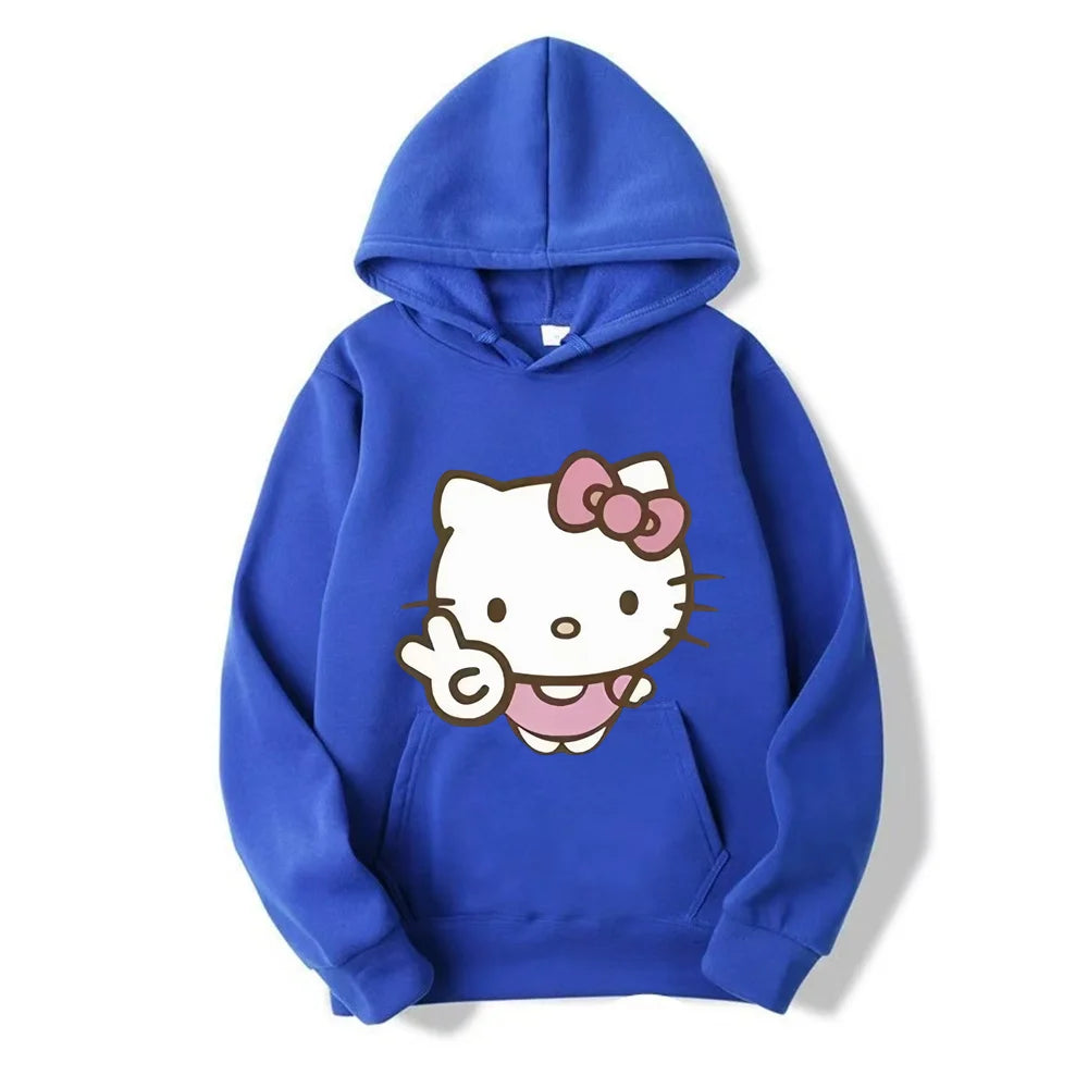 Hello Kitty Cartoon  Hoodie