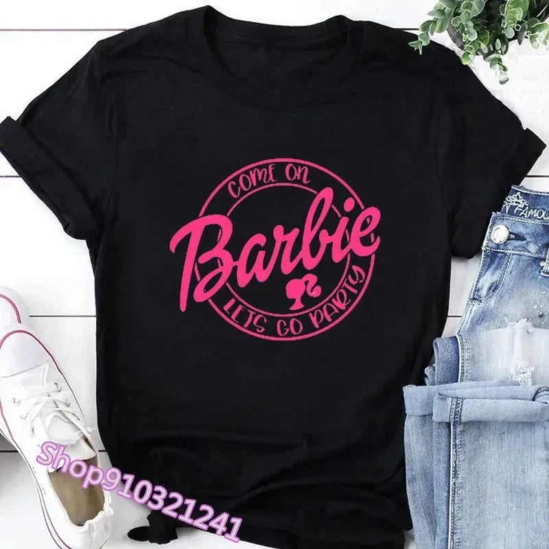 T Top Barbie shirt