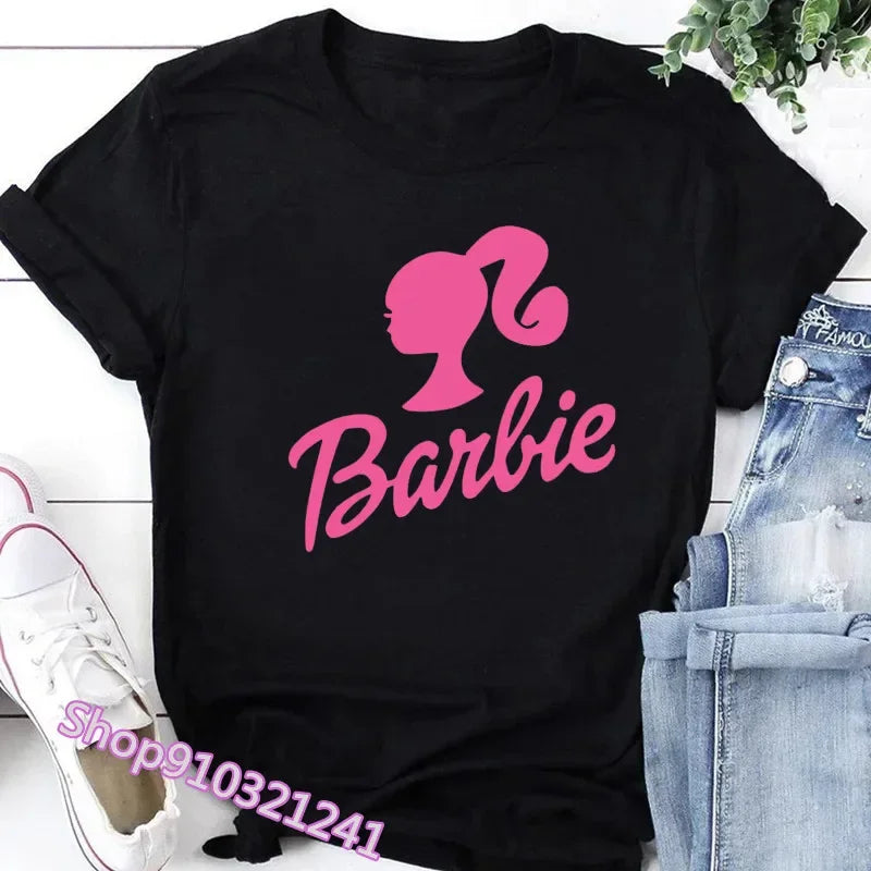 T Top Barbie shirt