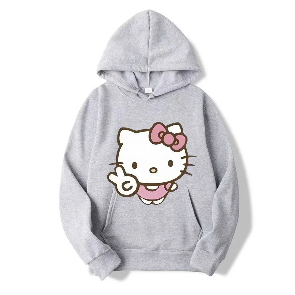 Hello Kitty Cartoon  Hoodie