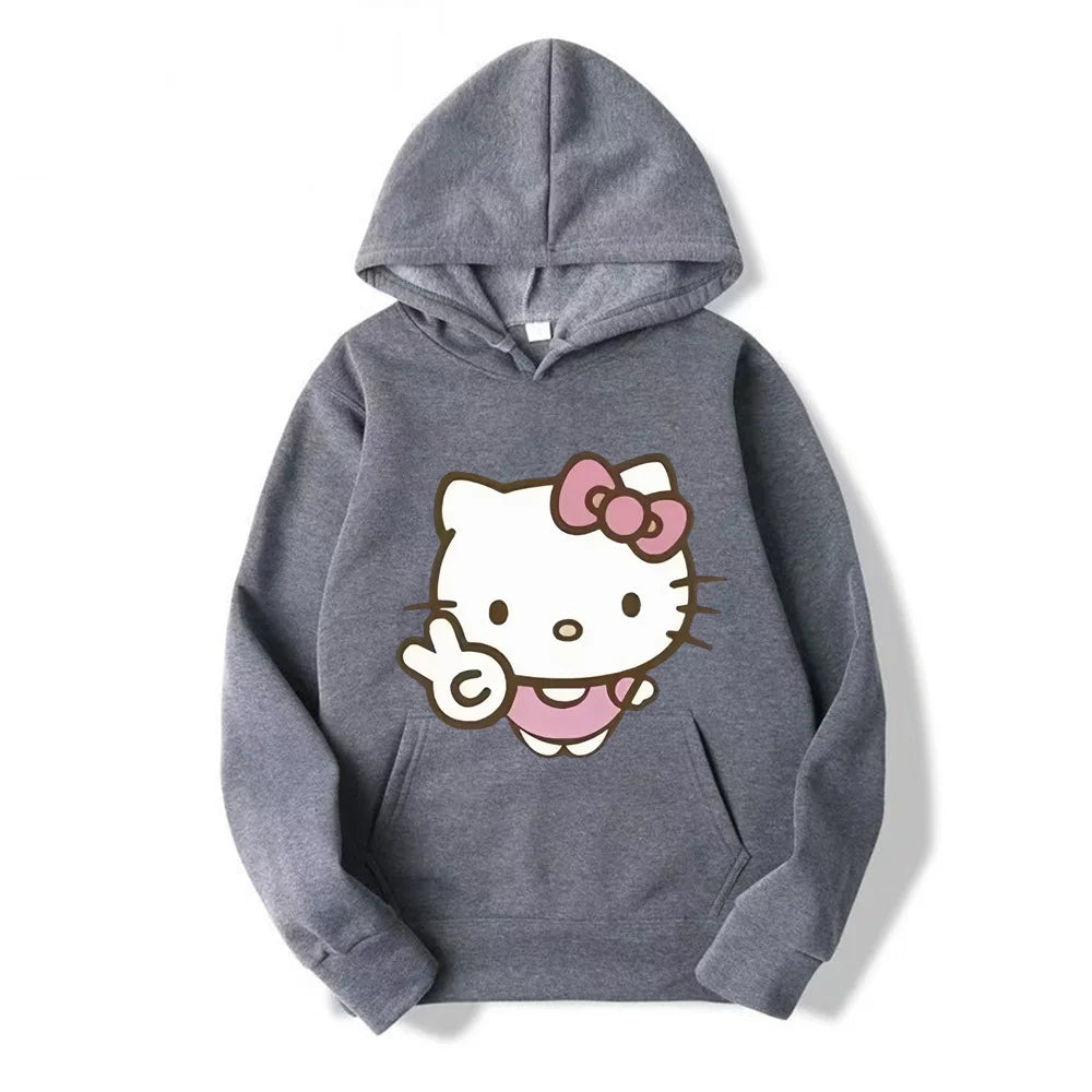 Hello Kitty Cartoon  Hoodie