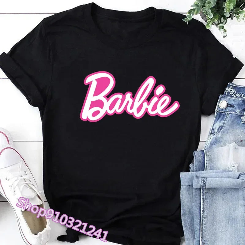 T Top Barbie shirt